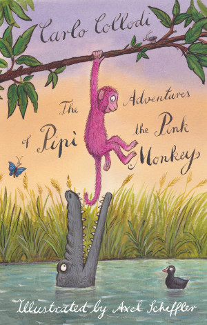 The Adventures of Pipi the Pink Monkey book cover