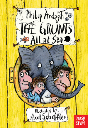 The Grunts all at Sea book cover
