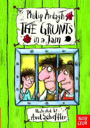 The Grunts in a Jam book cover