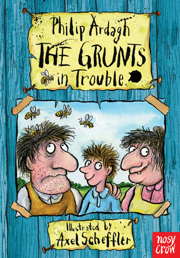 The Grunts in Trouble book cover