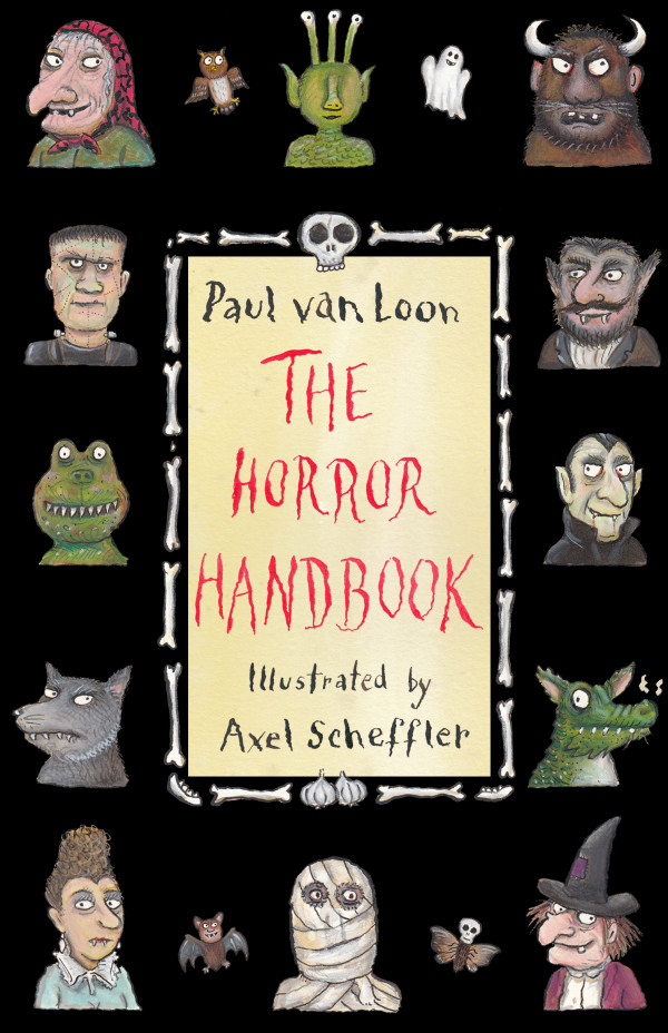 The Horror Handbook book cover