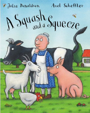 A Squash and a Squeeze book cover