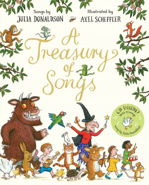 A Treasury of Songs book cover