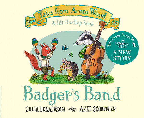 Badger's Band book cover