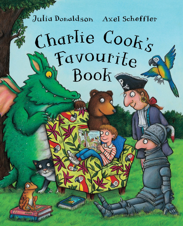 Charlie Cook's Favourite Book book cover