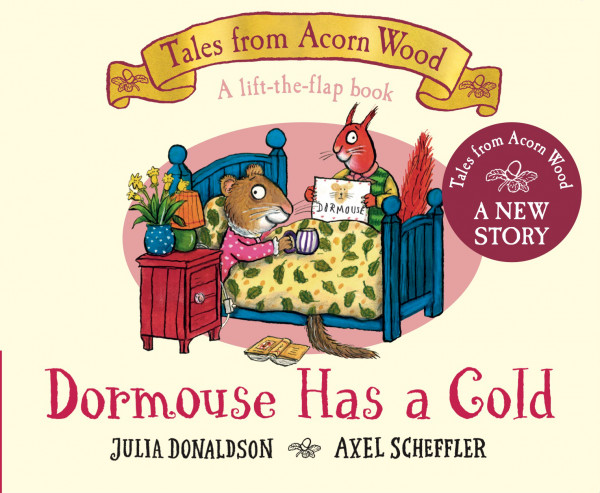 Dormouse Has A Cold book cover