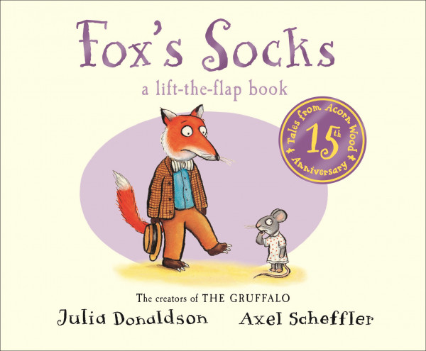 Fox's Socks book cover