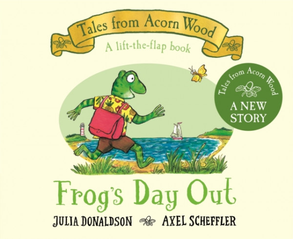 Frog's Day Out book cover