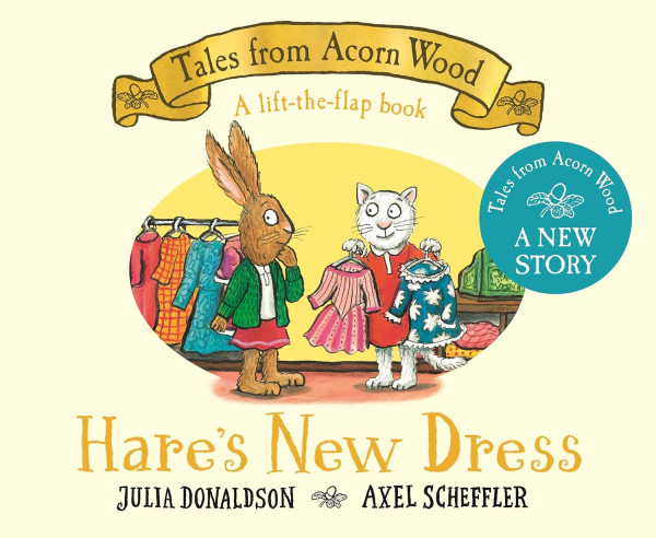 Hare's New Dress book cover