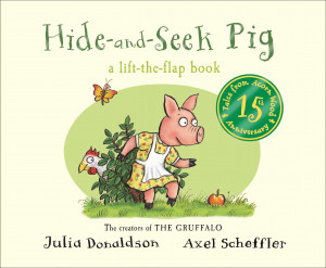 Hide and Seek Pig book cover
