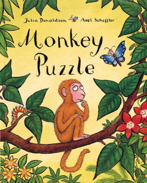Monkey Puzzle book cover