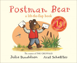 Postman Bear book cover