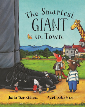 The Smartest Giant in Town book cover
