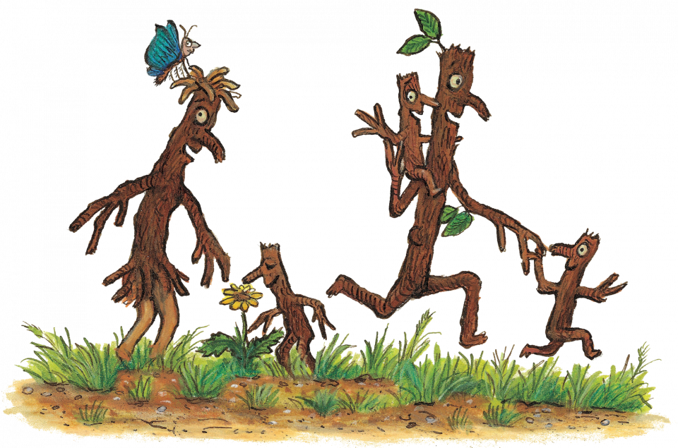 Axel Scheffler s Official Website Stick Man Axel Scheffler s Official Website Stick Man