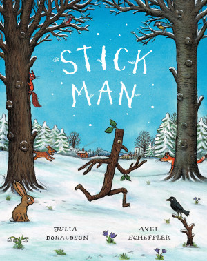 Stick Man book cover