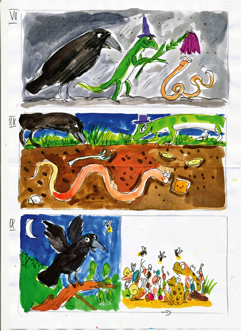 Axel Scheffler's official website Superworm