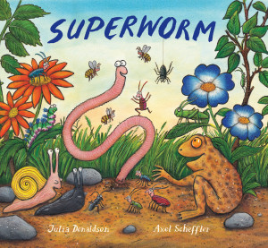 Superworm book cover