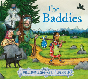 The Baddies book cover