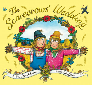 The Scarecrow's Wedding book cover