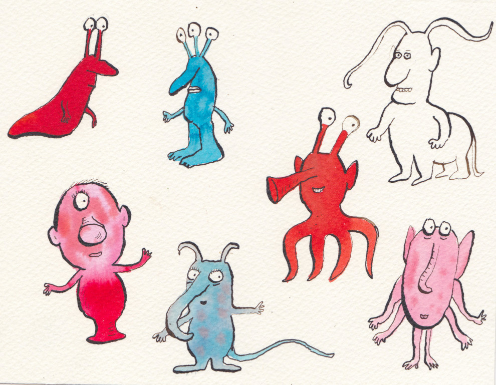 Axel Scheffler's official website The Smeds and The Smoos