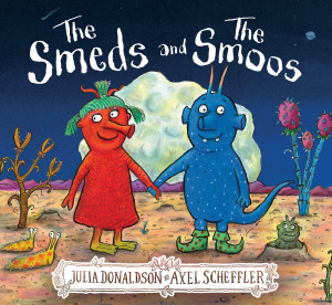 The Smeds and The Smoos book cover