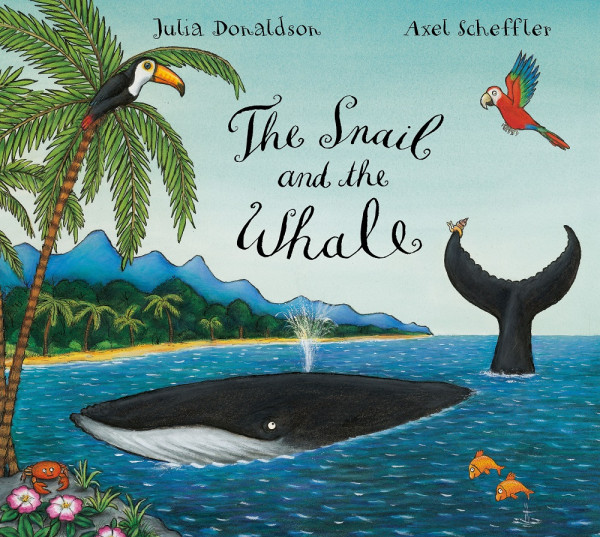 The Snail and the Whale book cover