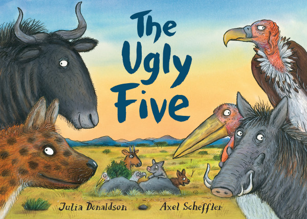 The Ugly Five book cover