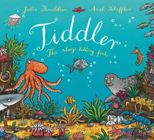 Tiddler book cover