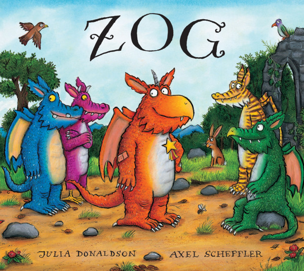Zog book cover