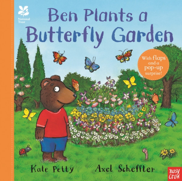 Ben Plants A Butterfly Garden book cover