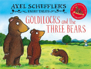 Goldilocks and the Three Bears book cover