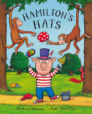 Hamilton's Hats book cover