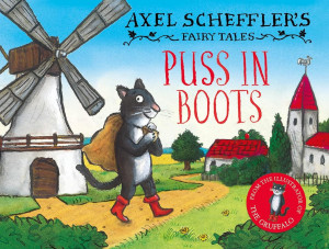 Puss in Boots book cover