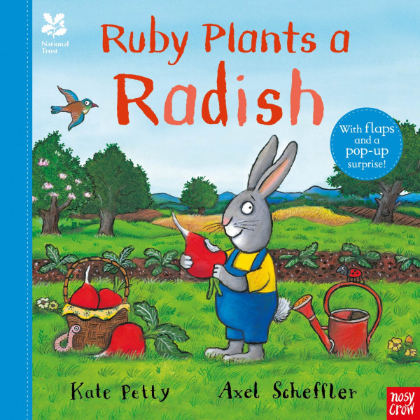 Ruby Plants a Radish book cover