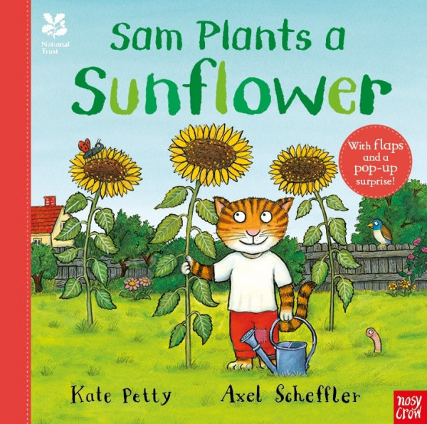 Sam Plants a Sunflower book cover