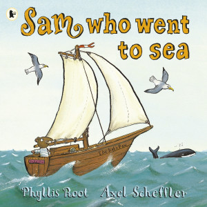 Sam who went to Sea book cover