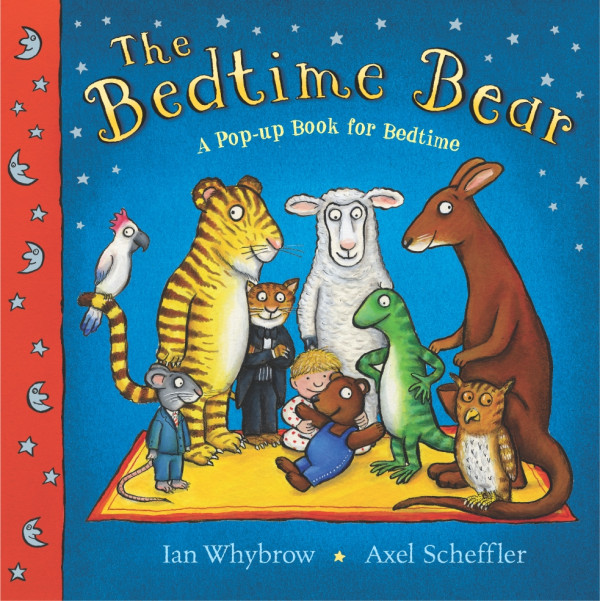The Bedtime Bear book cover