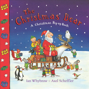 The Christmas Bear book cover