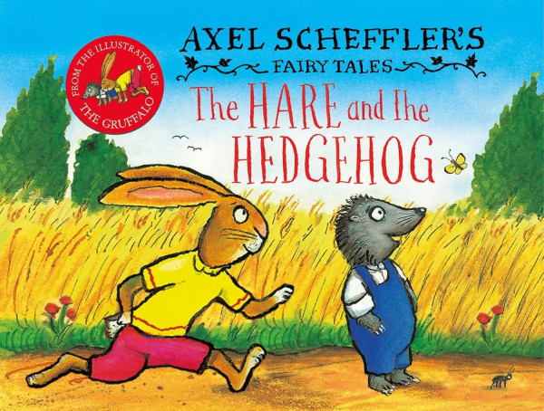 The Hare and the Hedgehog book cover