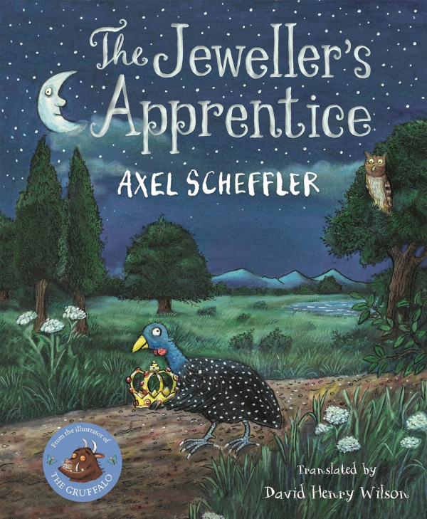 The Jeweller's Apprentice book cover