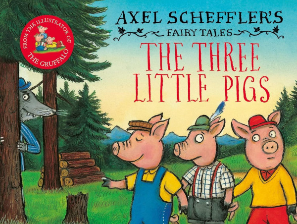 The Three Little Pigs book cover