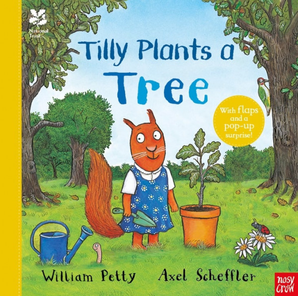 Tilly Plants a Tree book cover