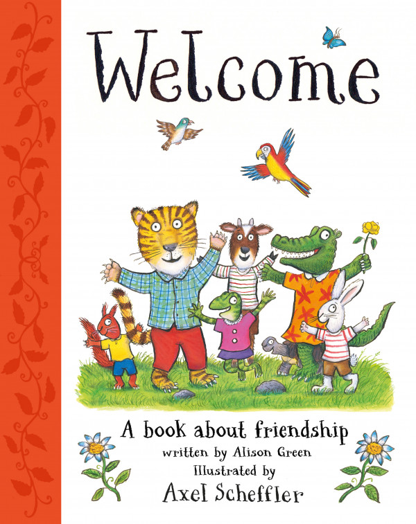Welcome book cover