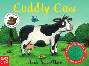 Cuddly Cow book cover