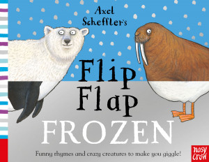 Flip Flap Frozen book cover