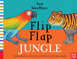 Flip Flap Jungle book cover
