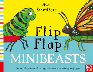 Flip Flap Minibeasts book cover