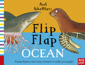 Flip Flap Ocean book cover