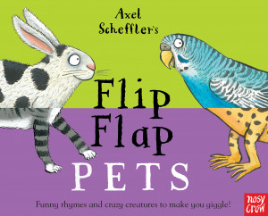 Flip Flap Pets book cover