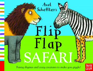 Flip Flap Safari book cover